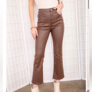 Daze Faux Leather Pant